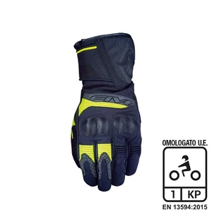 Motorradhandschuhe FIVE WFX2 schwarz / fluo yellow - Größe XL - WP / Winter - Bild 1 von 1