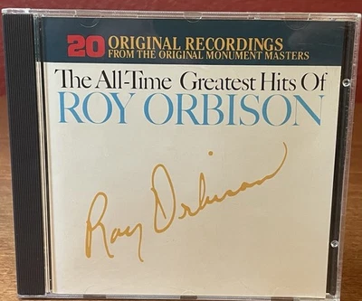 ROY ORBISON The All-Time Greatest Hits of Roy Orbison (CD, 1989) AGK 45116 - Image 1 of 4