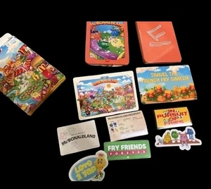 2025 McDonalds McDonaldland Happy Meal Dose NEU & VERSIEGELT - Fry Friends Kinder Jungs - Bild 1 von 1