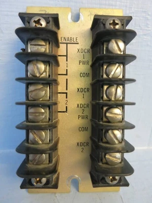 Bently Nevada 72961-01 Wiring Terminal Board PLC Bentley 72960-01 174 7296101 - Image 1 of 2