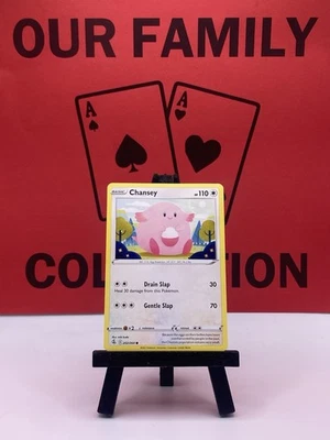 Chansey 202/264 Fusion Strike Pokemon TCG Regular Common 2021 VLP - Image 1 of 4