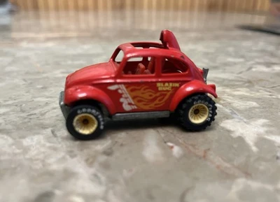 Hot Wheels Original Real Rider 1985 Baja Bug en rojo Foto 1 de 4