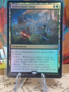 x1 Hollowmurk Siege - Foil R MTG Tarkir: Dragonstorm M/NM, English - Picture 1 of 1