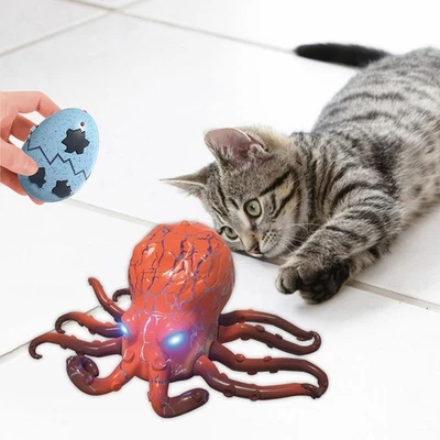 Remote Control Octopus Party Favor Prank Gift for Children Electronic Animal - Image 1 of 4