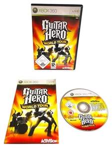 Guitar Hero: World Tour Microsoft Xbox 360 • GUT • Komplett • BLITZVERSAND🚀 - Bild 1 von 1