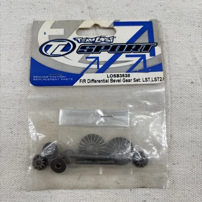 Losi LOSB3538 Front/Rear Diff Bevel Gear Set LST/2 Aftershock Muggy MGB LST XXL - Image 1 of 4