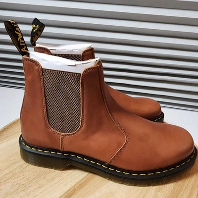 Botas Chelsea Dr. Martens 2976 Carrara - Para Hombre Talla 14 Sillín Tostado Foto 1 de 4