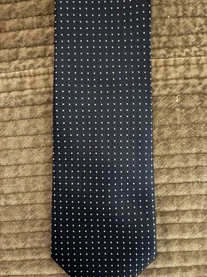 Corbata a lunares azul Michael Kors Foto 1 de 3