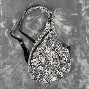 Mochila Vera Bradley Peso Pluma Bandolera Paisly Chic LEER - Imagen 1 de 6