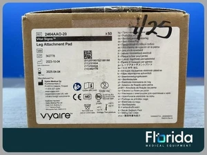 BRAND NEW IN BOX LOT OF 50 X VYAIRE VITAL SIGNS LEG ATTACHMENT PAD 2464AAO-20** - Picture 1 of 2