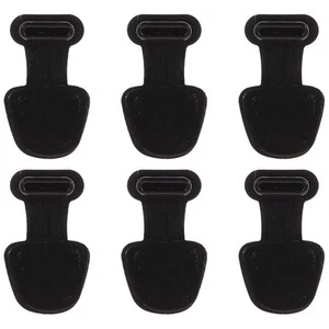 Cache poussière port fiche anti-protection type-c 6 pièces - Photo 1 sur 12