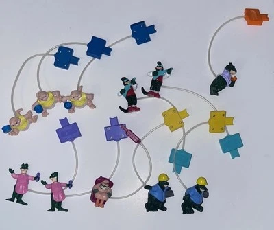 Lot of 11 McDonalds 90s Disney Dinosaurs TV Show Happy Meal Toys Figures Vintage - Image 1 of 4