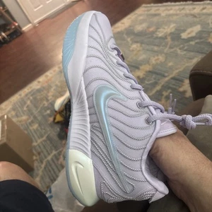 Nike LeBron James XXI 21 Easter Serenity Barely Grape HF5353-500 Size 11 New - Picture 1 of 12