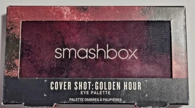 Smashbox Cover Shot Eye Shadow Makeup Palette 8 Pan Color Shade Golden Hour BNIB - Image 1 of 3