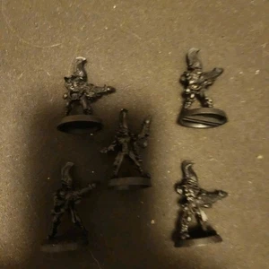 Finecast Aeldari Eldar Fire Dragons (5) Cwe 40k - Bild 1 von 2