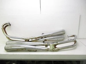 79 Honda CB 750 L Limited Exhaust Pipes Left Right 18310-425-870 1979 - Picture 1 of 16