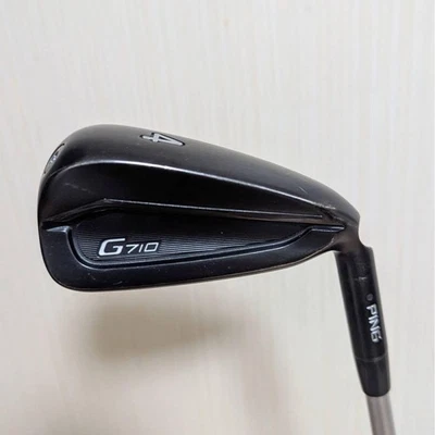 PING G710 4 Iron Right Handed Speeder NX 45 Steel Shaft - Image 1 of 4