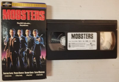 📼 VINTAGE 📼 Mobsters 📼 (VHS, 1991) 📼 TESTED 📼 - Image 1 of 2