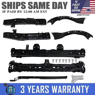 8PCS Radiator Core Support Bracket Assembly For Toyota Highlander 2020 2021-2023 - Image 1 of 4