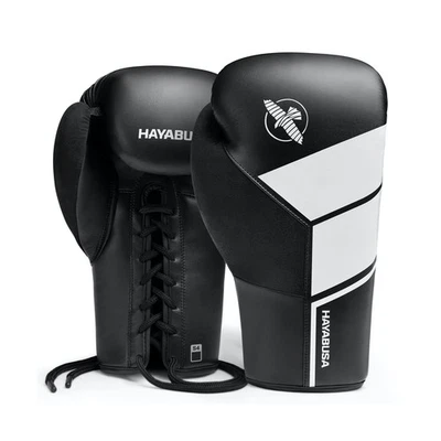 Hayabusa S4 Lace Up Boxing Gloves for Men and Women 16oz Fast Ship - Image 1 of 4