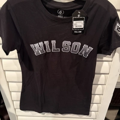 Aja Wilson WNBA Tshirt Women’s Small Black Embroidered Jersey Shirt #22 By Fisll - Image 1 of 4