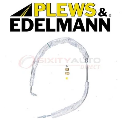 Edelmann Power Steering Pressure Line Hose for 1986-1989 Ford Taurus 3.0L V6 np Foto 1 de 4