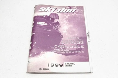 OEM Ski-Doo 484400008, P484400008 1999 Skandic 380/500 Parts Catalog - Image 1 of 3