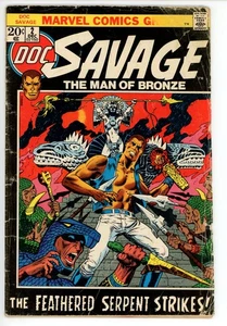 Doc Savage #2 Marvel Comic Book 1975 - Picture 1 of 2