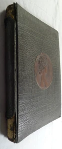 VINTAGE FOTOALBUM ALTES FOTO FOTO LEER FRÜHE 900 26 SEITEN 31X23 - Bild 1 von 5