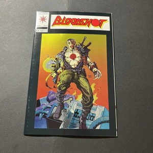 BLOODSHOT #1 - Valiant Comics | 1993 | CHROME COVER | Sehr gut - Neuwertig - Bild 1 von 2