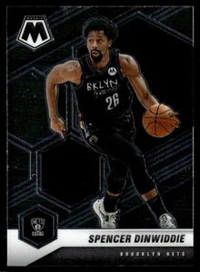 Panini Mosaic Spencer Dinwiddie Brooklyn Nets #6 2020-21 - Imagen 1 de 2