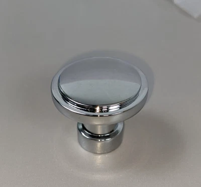 Emtek Industrial Modern Haydon Cabinet knobs 7 NEW 1.25" Chrome 86697-US26 - Image 1 of 4