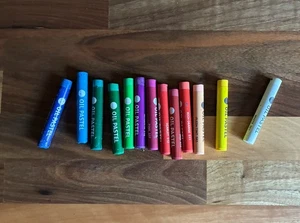 Daler Rowney Simply Ölpastelle 13 verschiedene Farben Set - Bild 1 von 3