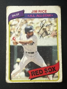 1980 Topps #200 Jim Rice - Picture 1 of 2