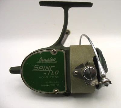 CARRETE GIRATORIO LANGLEY SPIN FLO VINTAGE Foto 1 de 4