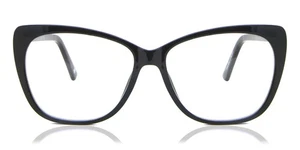 Anteojos de montura completa ojo de gato negros SmartBuy Collection Sol CP114 54 moda para mujer - Imagen 1 de 5
