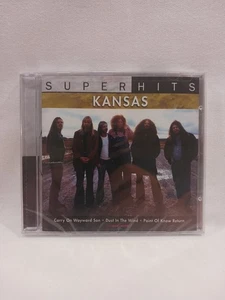 Kansas CD Super Hits Greatest Hits 1970s Rock Music Pop 70s BRAND NEW SEALED  - Imagen 1 de 9