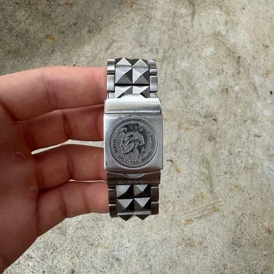 Diesel Y2K TEC Reloj Digital Analógico Tachonado Diseño Resistente Probado... - Imagen 1 de 4