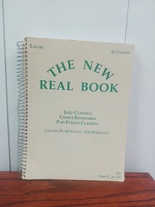 El Nuevo Libro Real Legal Versión Eb Jazz Elección Estándares Pop-Fusión Clásicos - Imagen 1 de 20