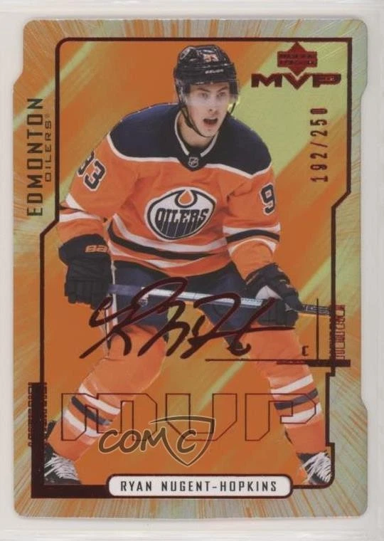 2020-21 MVP 20th Anniversary Colors & Contours Gold /250 Ryan Nugent-Hopkins #82 - Image 1 of 2