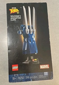 LEGO Super Heroes: Wolverine's Adamantium Claws 76250 Set - Neu. Kartonschaden - Bild 1 von 5