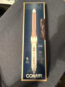 Conair Double Ceramic 3/4 in. Curling Iron - Picture 1 of 2