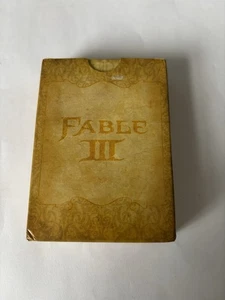 Mazzo completo Fable 3 carte da gioco edizione da collezione aperto solo per immagini - Foto 1 di 5