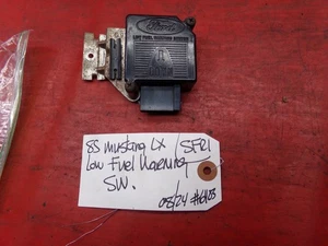 79-86 FORD MUSTANG OEM USED LOW FUEL WARNING SWITCH CONTROL BLACK BOX MODULE - Picture 1 of 7