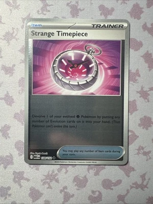 Strange Timepiece 128/132 Uncommon Reverse Holo - Pokémon TCG Mega Evolution NM - Image 1 of 3