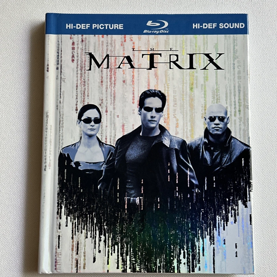 The Matrix (10th Anniversary Edition in DigiBook Packaging) [Blu-ray] DVD  - Image 1 of 4