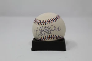 JUAN MARICHAL SIGNED AUTOGRAPH BASEBALL BALL - SAN FRANCISCO GIANTS HOF PSA - Picture 1 of 1