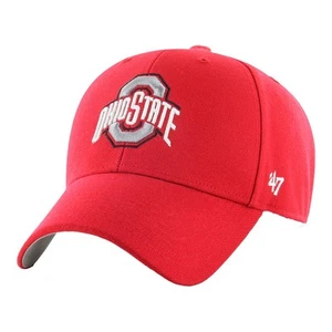 Sombrero ajustable no estructurado limpieza primaria Ohio State Buckeyes - Imagen 1 de 2