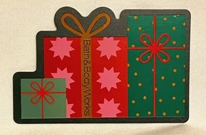 Bath & Body Works Christmas Holiday Presents Gifts Boxes Die-Cut 2025 Gift Card - Picture 1 of 1