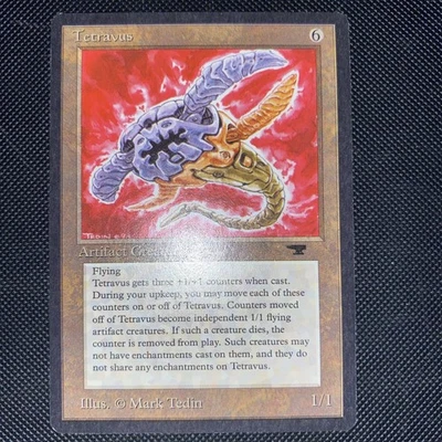 English - MTG Tetravus - NM - Antiquities - Image 1 of 2